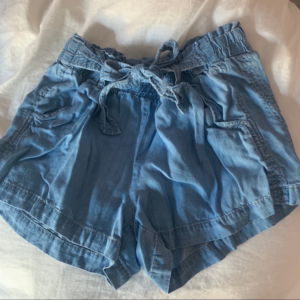 paperbag shorts